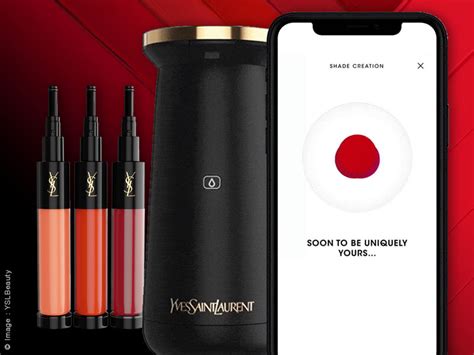 yves saint laurent machine rouge a levre|ysl rouge sur mesure device.